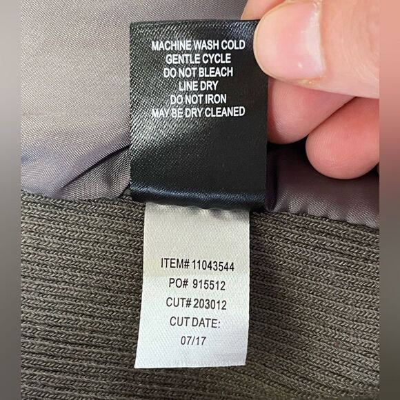 Torrid | Women's Faux Leather Gray Silver Zip Long Sleeve Jacket Coat 4 - Picture 7 of 9